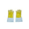 Protective Leather Gloves, Synthetic Leather