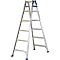 Stepladder Doubling as Ladder with Non-Slip Rubber MXJ (ALINCO)
