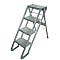Work Stepladder MT Step X Type Eco (with Casters)