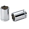 Socket wrench (6 sided type / 12.7 mm Insertion Angle)