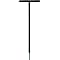 T-Shaped Allen Wrench (Tapper Head® / Iron Handle / Long Type)