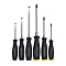 Swiss Grip Through Screwdriver Set (6 Pcs Set)