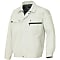 Long-sleeved Blouson (solid)