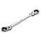 Ratchet Offset Wrench (Double head swing type)