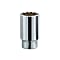 Deep socket (double hex type 19.0 mm Insertion Angle)