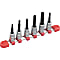 Socket Wrench, Hex Bit Socket Set (With Holder)
