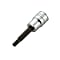 Hex Bit Socket (9.5 mm Insertion Angle, Inch Size)