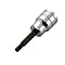 Hex Bit Socket (12.7 mm Insertion Angle, Inch Size)