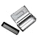 Single-opening metal case with handle