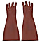 High Pressure Rubber Gloves, Natural Rubber