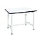 Medium Work Bench Fan-Shaped Pillar Pearl White Average Load (kg) 400