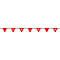 Flag Indicator Rope "Watch for Electrical Wiring"