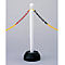 Chain Stand - Plastic Chain Stand - Brown / Black/White