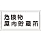Hazardous Material Sign "Hazardous Material Indoor Storage Area" KHY- 6R