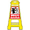 Barricade Stand 'Authorized personnel only'