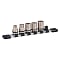 Socket Set for Impact Wrenches (with Holder) HNV305S 