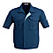 Short Sleeve Blouson Jacket for Men (Spring, Summer)
