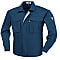 Long Pleated Mini Long-Sleeve Blouson