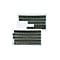 Self Inking Stamps for Replacement_Interchangeable Rubber Stamps (Alphanumeric Characters and Chinese Characters Set) 