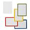 Pocket Pad, Size A4, White/Red/Blue/Yellow/Yellow-Green