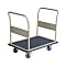 Large Steel Dolly Double Handle Fixed Type