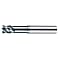 硬質合金4-Flute變量分離變量導致頸部38°刃立銑刀/ 41°F612HX