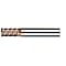 硬質合金4-Flute鉍錫端銑刀55°E168TX