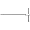 Sliding hexagonal wrench