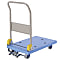 Silent Resin Small Dolly with Foot Brake