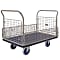 Over Sized Steel Cart Double-sided Opening / Closing Type