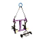 U-shaped Groove Suspension Type Auto Clamp (Pad Type) (Wire Rope/Ring)