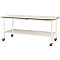 Work Table 150 Series Movable (H826 mm with Full Surface Shelves)