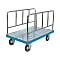 Long Item Transport Vehicle with Stopper