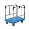 Hand Truck with Hand Stopper - Long Handle