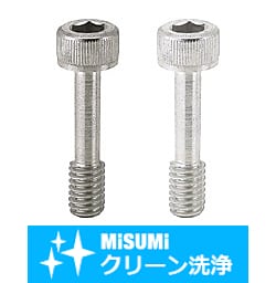 【クリーン洗浄品】カバーボルト六角穴付ボルトタイプ