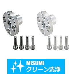 【クリーン洗浄品】配管用ターミナル フランジタイプ