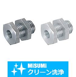 【クリーン洗浄品】配管用ターミナル 六角タイプ