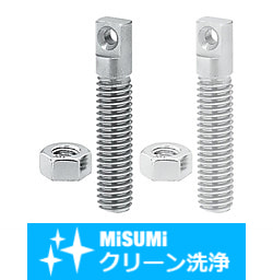 【クリーン洗浄品】引張りばね用ポスト　穴タイプ