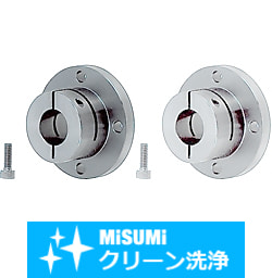 【クリーン洗浄品】シャフトホルダ　-ブラケット型スリットタイプ-　-スタンダードタイプ-