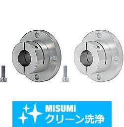 【クリーン洗浄品】シャフトホルダ　ブラケット型　スリット　インロータイプ