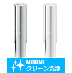 【クリーン洗浄品】高さ調整ピン　フラットタイプ・先端止めねじタイプ　－めねじ－