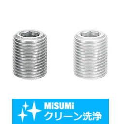 【クリーン洗浄品】レベル調整ねじ　スクリュータイプ　Ｌ寸指定