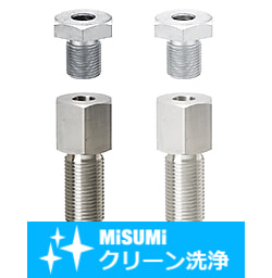 【クリーン洗浄品】レベル調整ねじ　ボルトタイプ