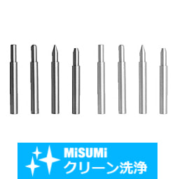 【クリーン洗浄品】小径位置決めピン　小頭タイプ