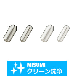 【クリーン洗浄品】位置決めピン　高硬度ステンレス　ストレート　－圧入－