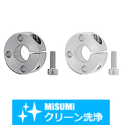 【クリーン洗浄品】セットカラー　スリット　３ホール/３タップ タイプ