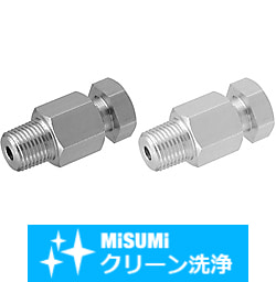 【クリーン洗浄品】温度センサ取付部品