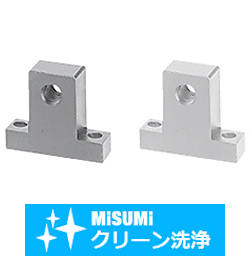 【クリーン洗浄品】位置決め調整ねじブロック　Ｔ型タイプ
