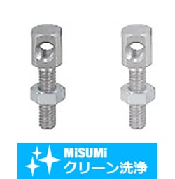 【クリーン洗浄品】調整ねじ用ブラケット　ボルトタイプ