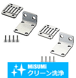 【クリーン洗浄品】タイミングベルト用金具　プレス成形　マルチフィッティングタイプ